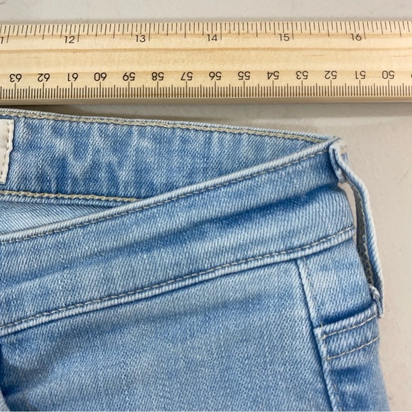 AG Adriano‎ Goldschmied Prima Cigarette Jeans Light Wash Size 30 - Picture 9 of 12